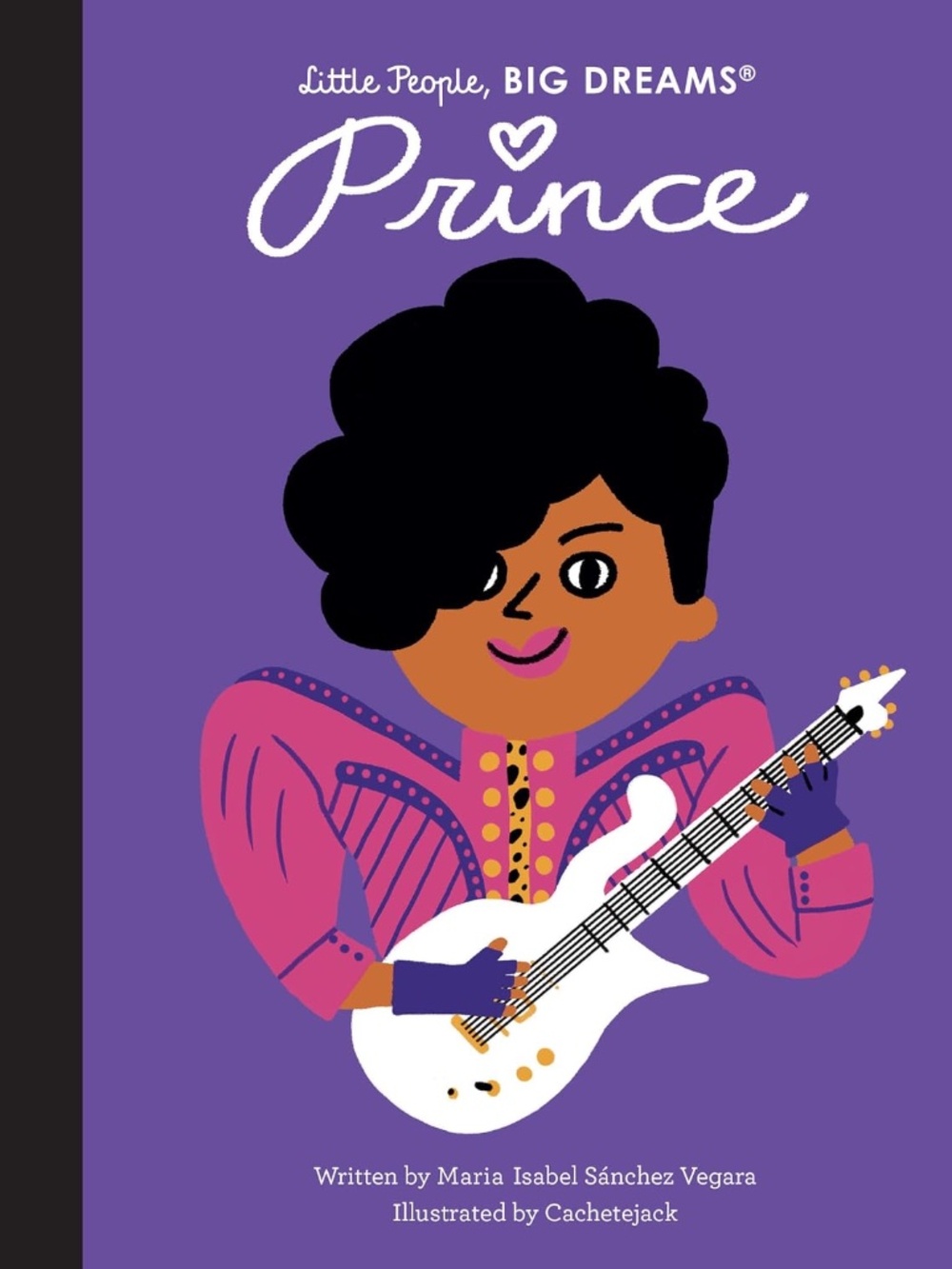 Little People Big Dreams "Prince"  (Volume 54) Unread Hardcover